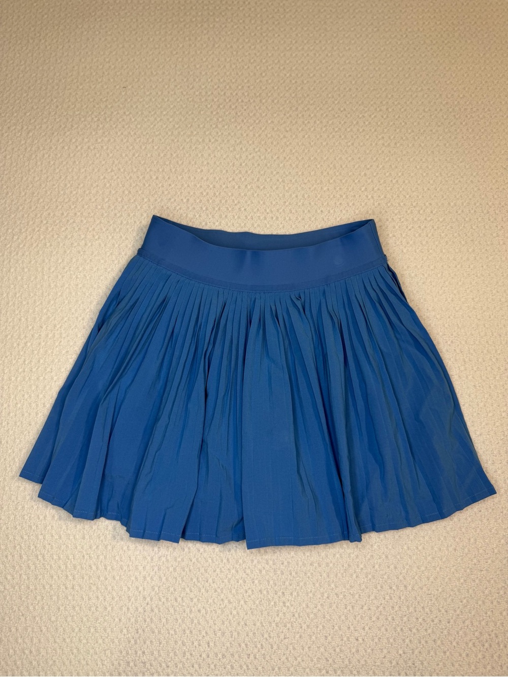 lululemon athletica Varsity High Rise Oasis Blue Pleated Tennis Skirt Size 0